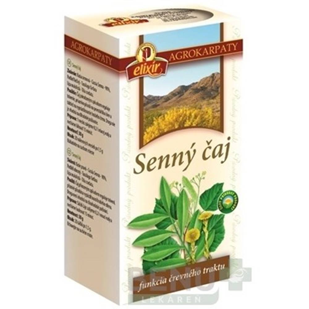 Agrokarpaty AGROKARPATY Senný čaj 20 x 1,5 g