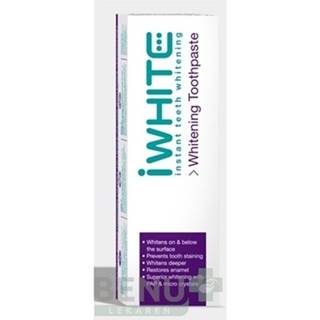 iWHITE Bieliaca zubná pasta 75 ml