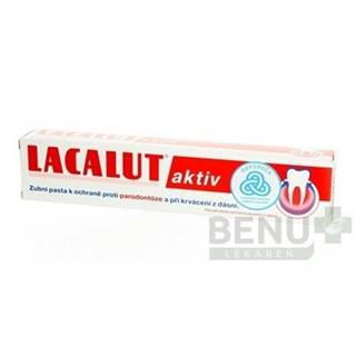 LACALUT Aktiv zubná pasta 75 ml