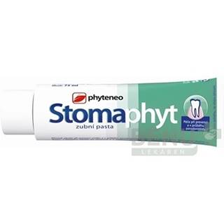 PHYTENEO Stomaphyt zubná pasta bez fluóru 75 ml
