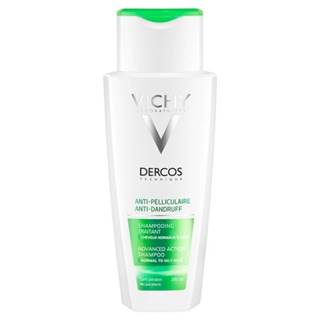 VICHY Dercos šampón proti lupinám pre normálne až mastné vlasy 200 ml