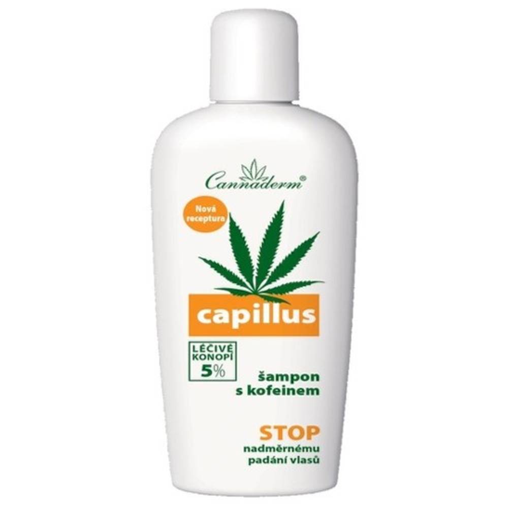 Cannaderm CANNADERM Capillus šampón s kofeínom 150 ml