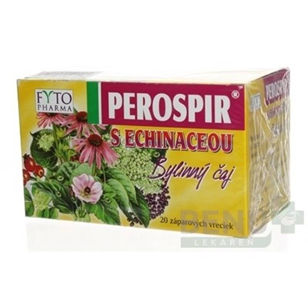 FYTO FYTO Perospir s echinaceou bylinný čaj 20 x 1,5g