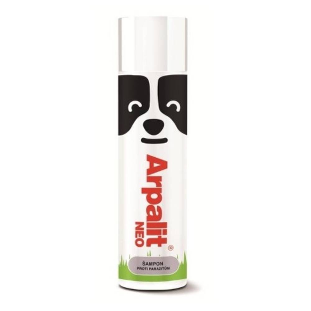 Arpalit ARPALIT Neo šampón proti parazitom s bambusovým extraktom 250 ml