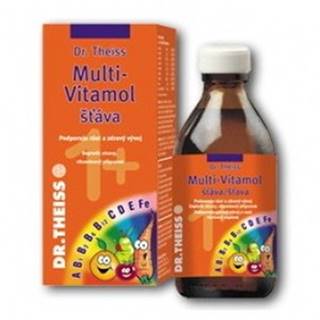 DR. THEISS Multi-vitamol šťava 1+ 200 ml