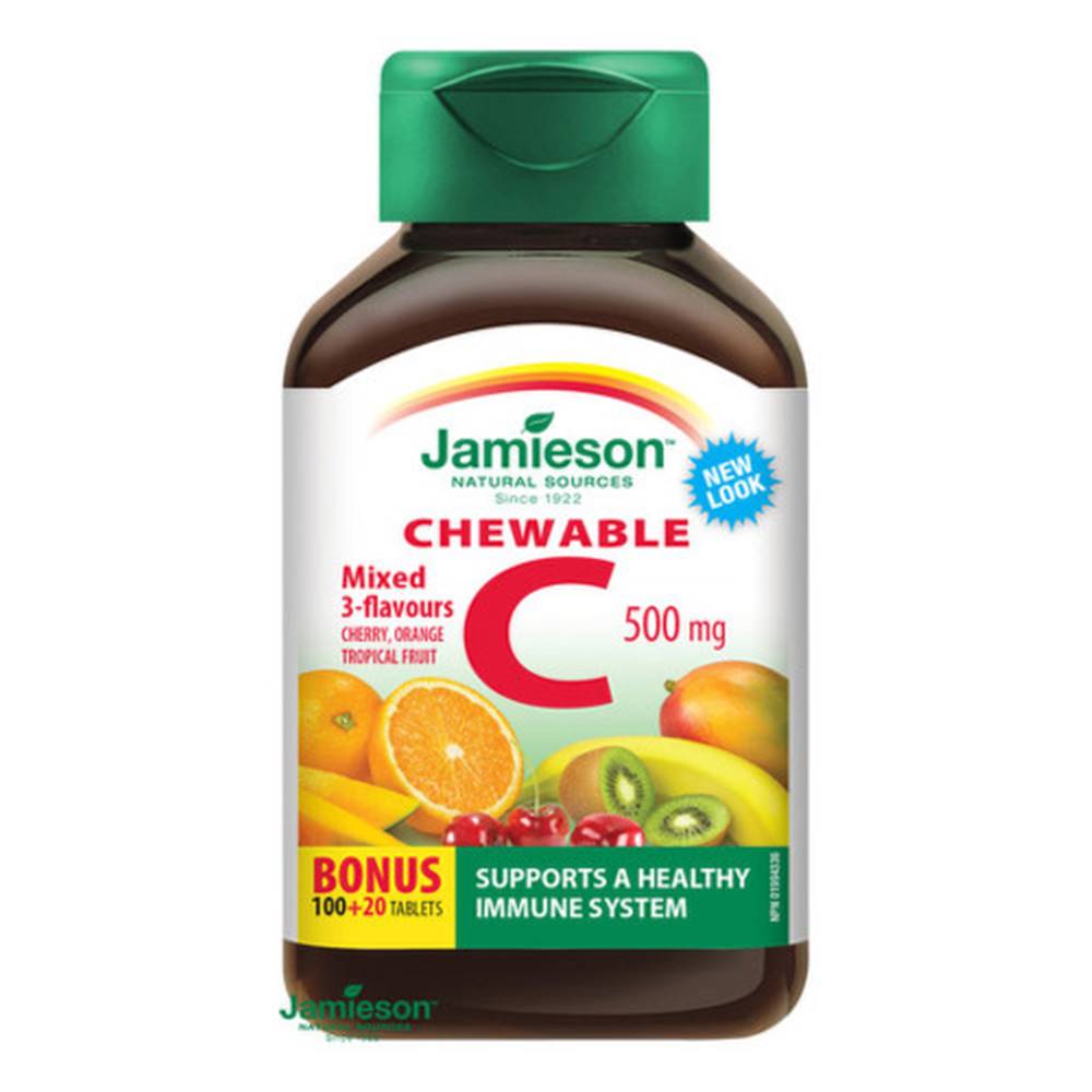 Jamieson JAMIESON Vitamín C 500 mg mix 120 kapsúl