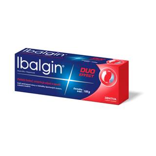 IBALGIN Duo effect dermálny krém 100 g