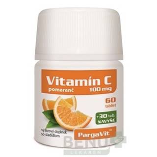 PARGAVIT Vitamín C pomaranč 90 tabliet