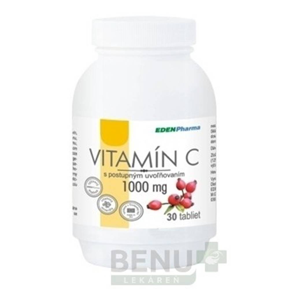Edenpharma EDENPHARMA Vitamín C 1000 mg 30 tabliet