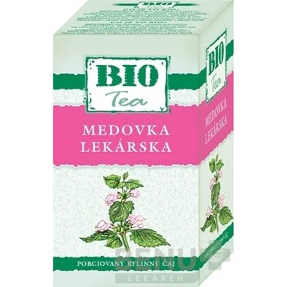 Herbex HERBEX Bio tea medovka lekárska 20 x 1,2g
