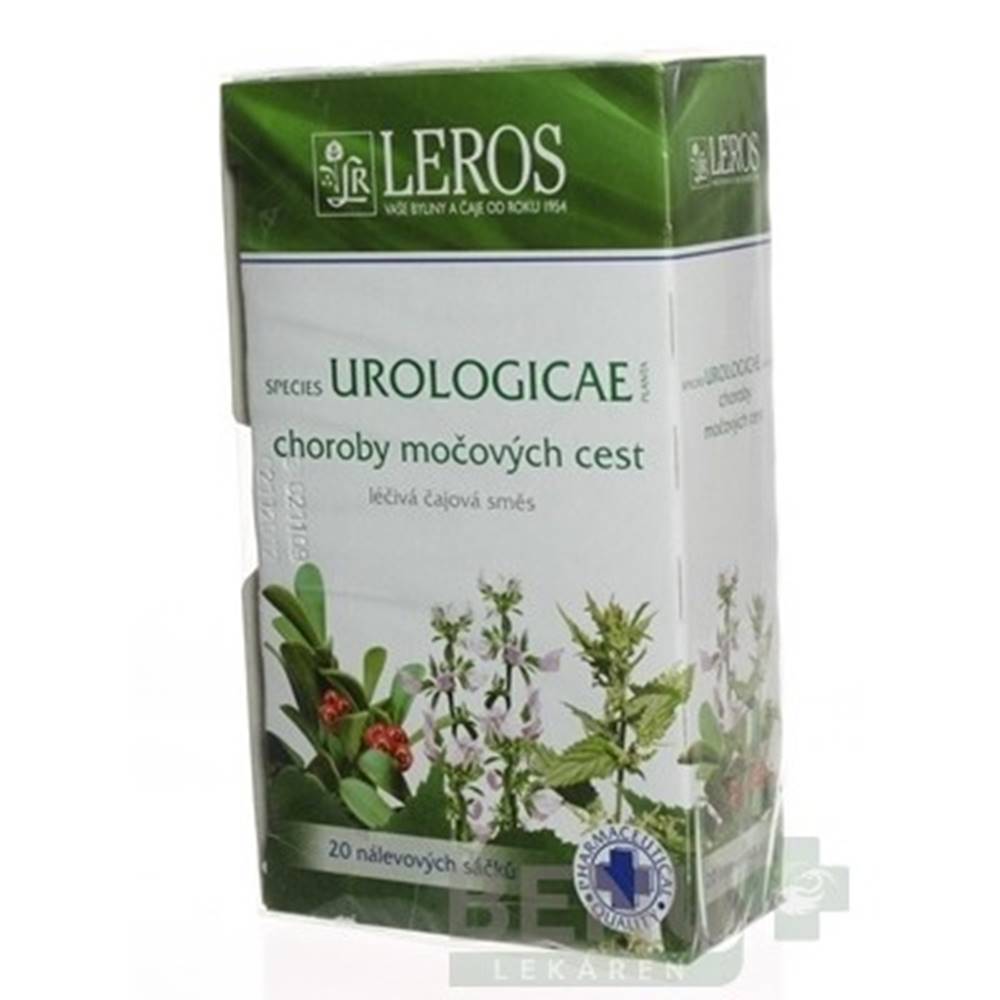 Leros LEROS Species urologicae planta 20 x 1,5 g