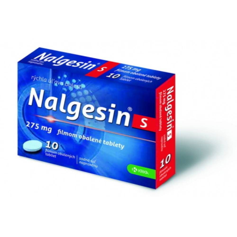 Nalgesin NALGESIN S 10 tabliet