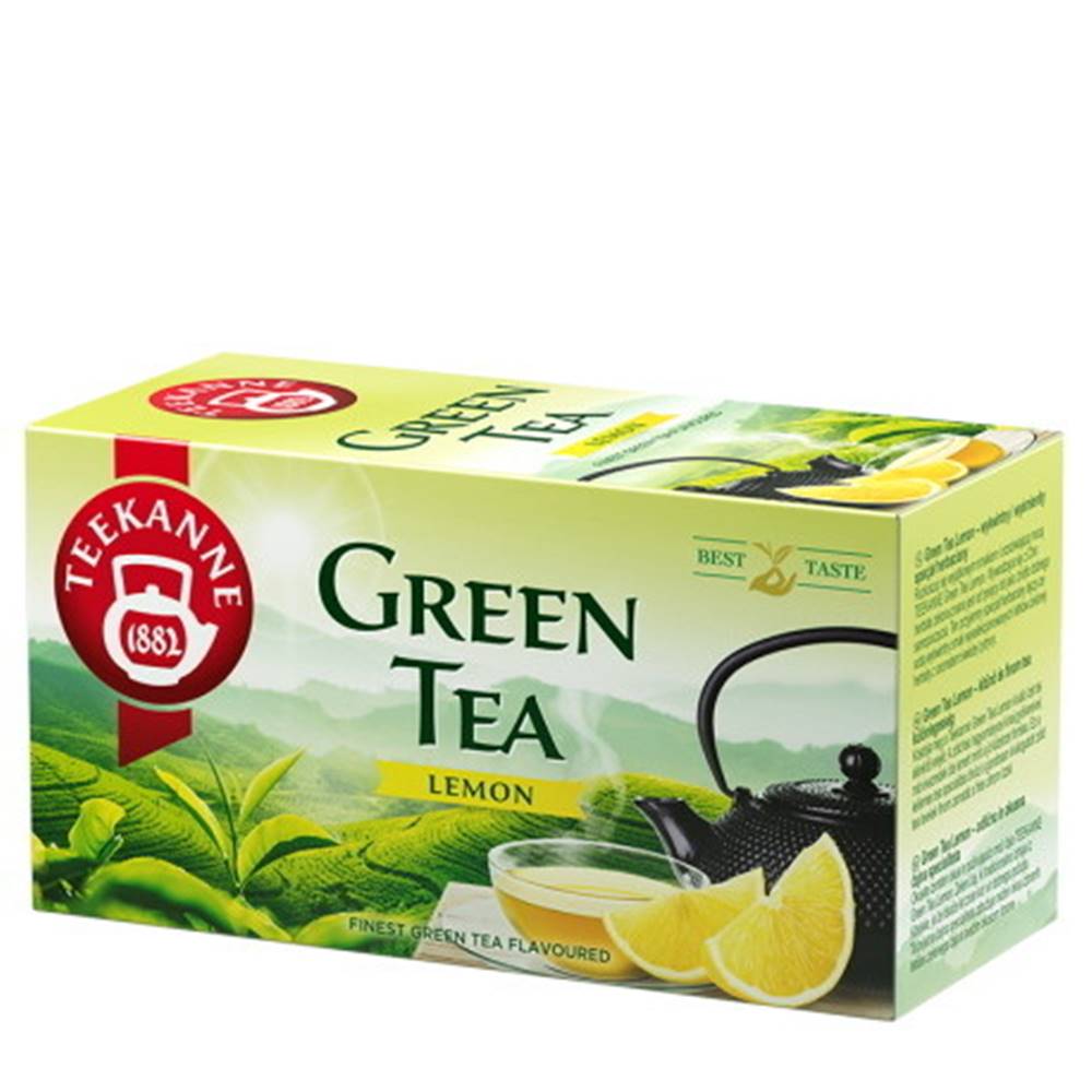 Teekanne TEEKANNE Green tea citrón 20 x 1,75 g