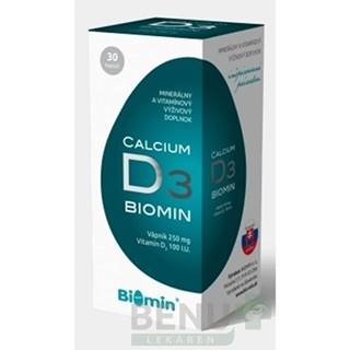 BIOMIN Calcium s vitamínom D3 30 kapsúl