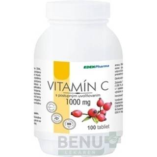 EDENPHARMA Vitamín C 1000 mg 100 tabliet