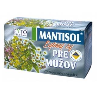 FYTO Mantisol bylinný čaj pre mužov 20 x 1g