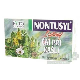 FYTO Nontusyl bylinný čaj pri kašli 20 x 1,25g