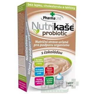 NUTRIKAŠA Probiotic s čokoládou 3 x 60g