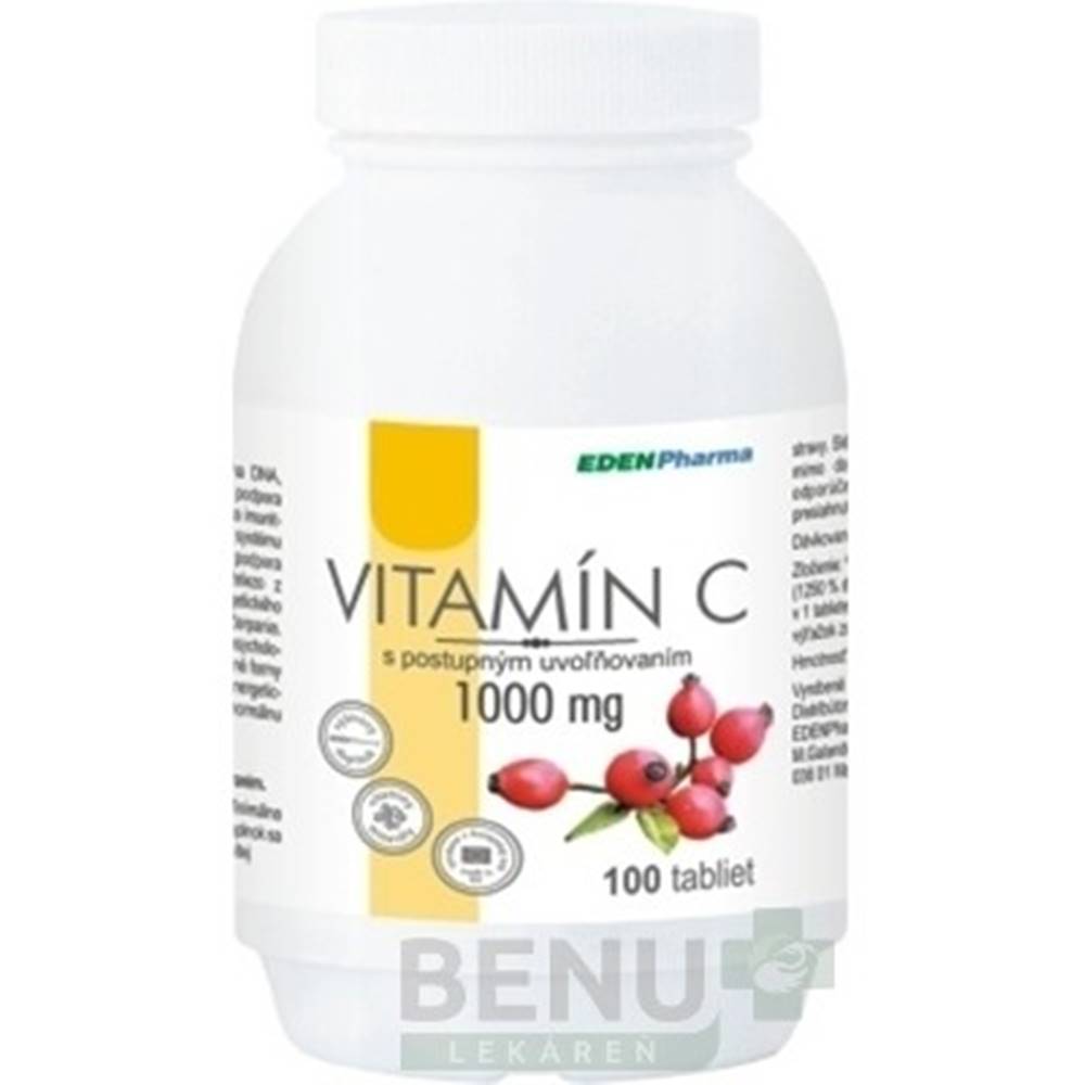 Edenpharma EDENPHARMA Vitamín C 1000 mg 100 tabliet