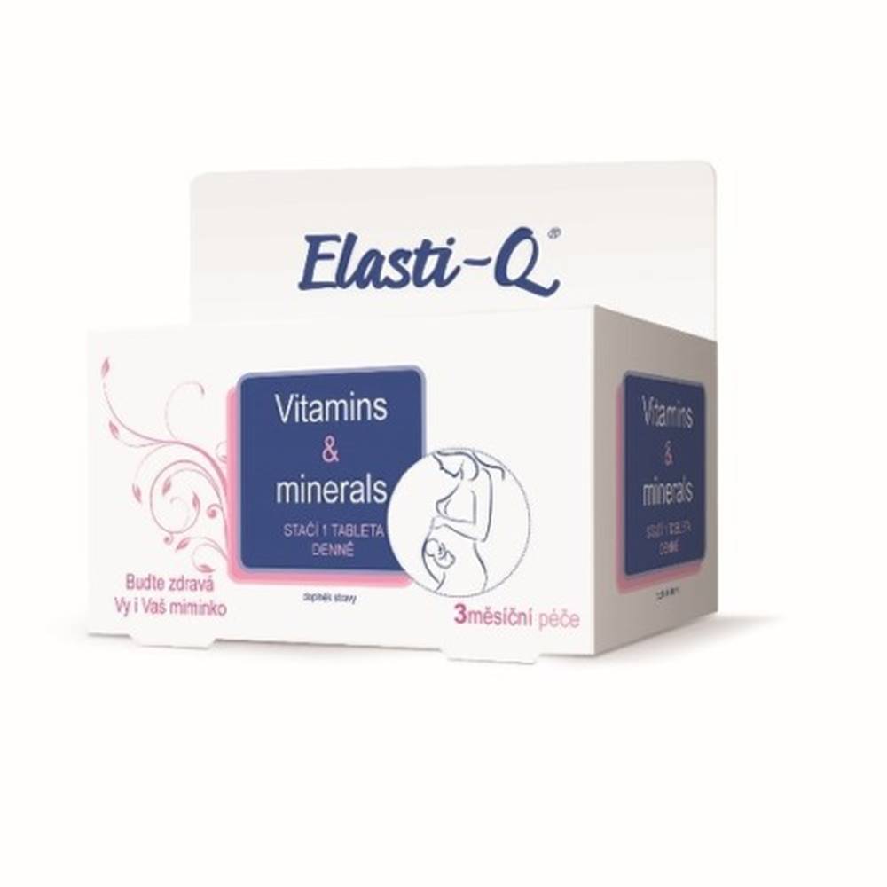 Elasti-Q ELASTI-Q Vitamins & minerals 90 tabliet