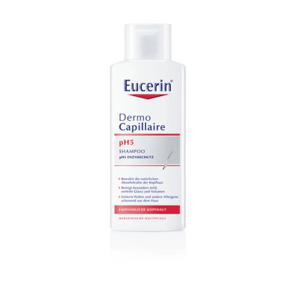 Eucerin EUCERIN DermoCapillaire pH5 šampón pre citlivú pokožku 250 ml