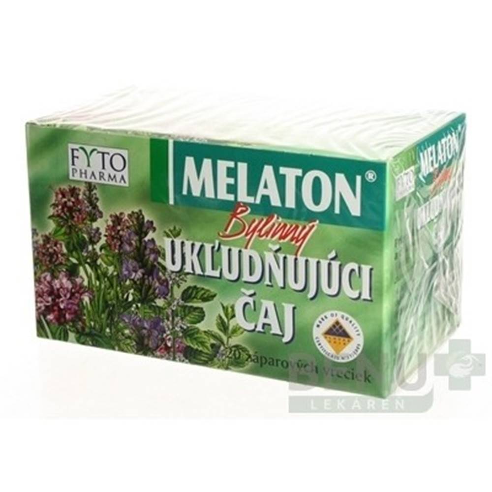 FYTO FYTO Melaton bylinný ukľudňujúci čaj 20 x 1,5g