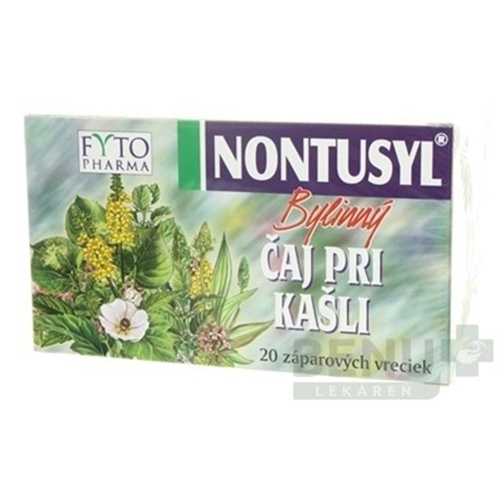 FYTO FYTO Nontusyl bylinný čaj pri kašli 20 x 1,25g