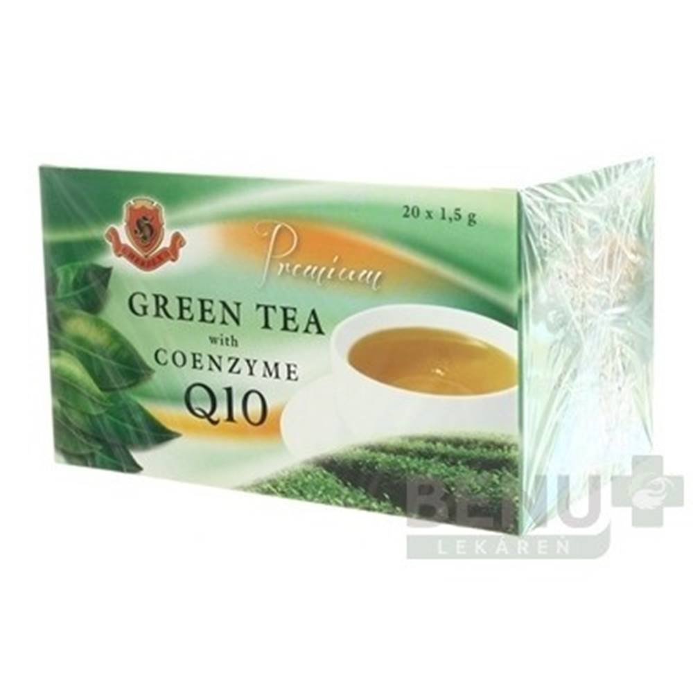 Herbex HERBEX Premium green tea s Q10 20 x 1,5g