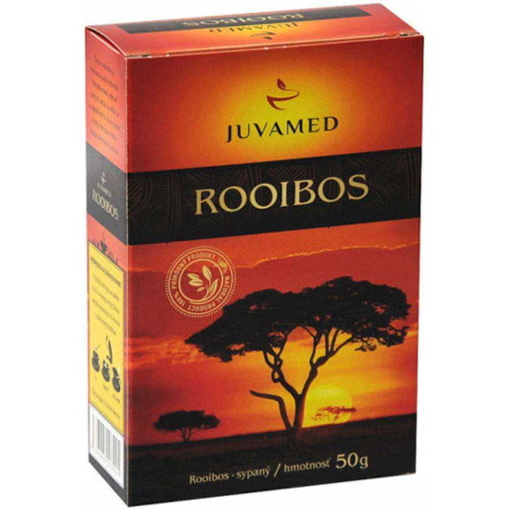 Juvamed JUVAMED Rooibos čaj 50 g