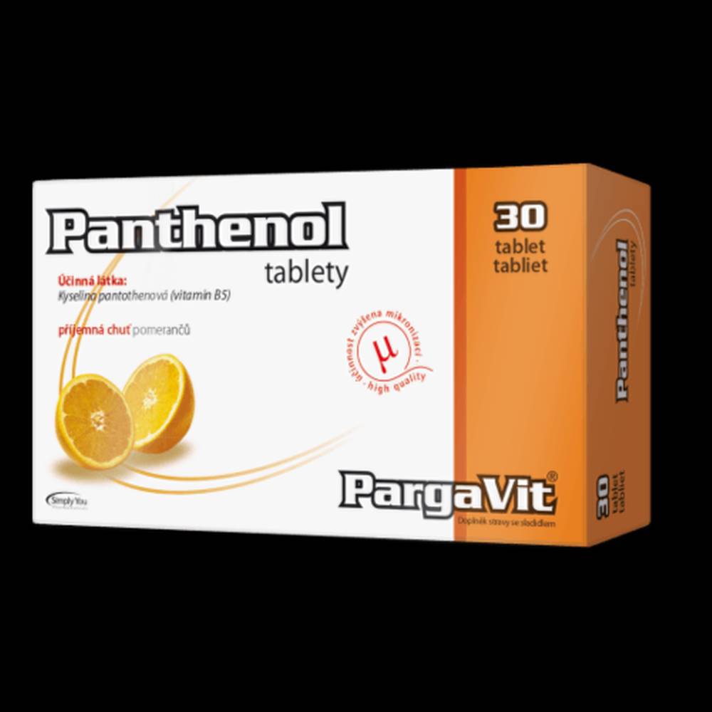 PargaVit PARGAVIT Panthenol 30 tabliet