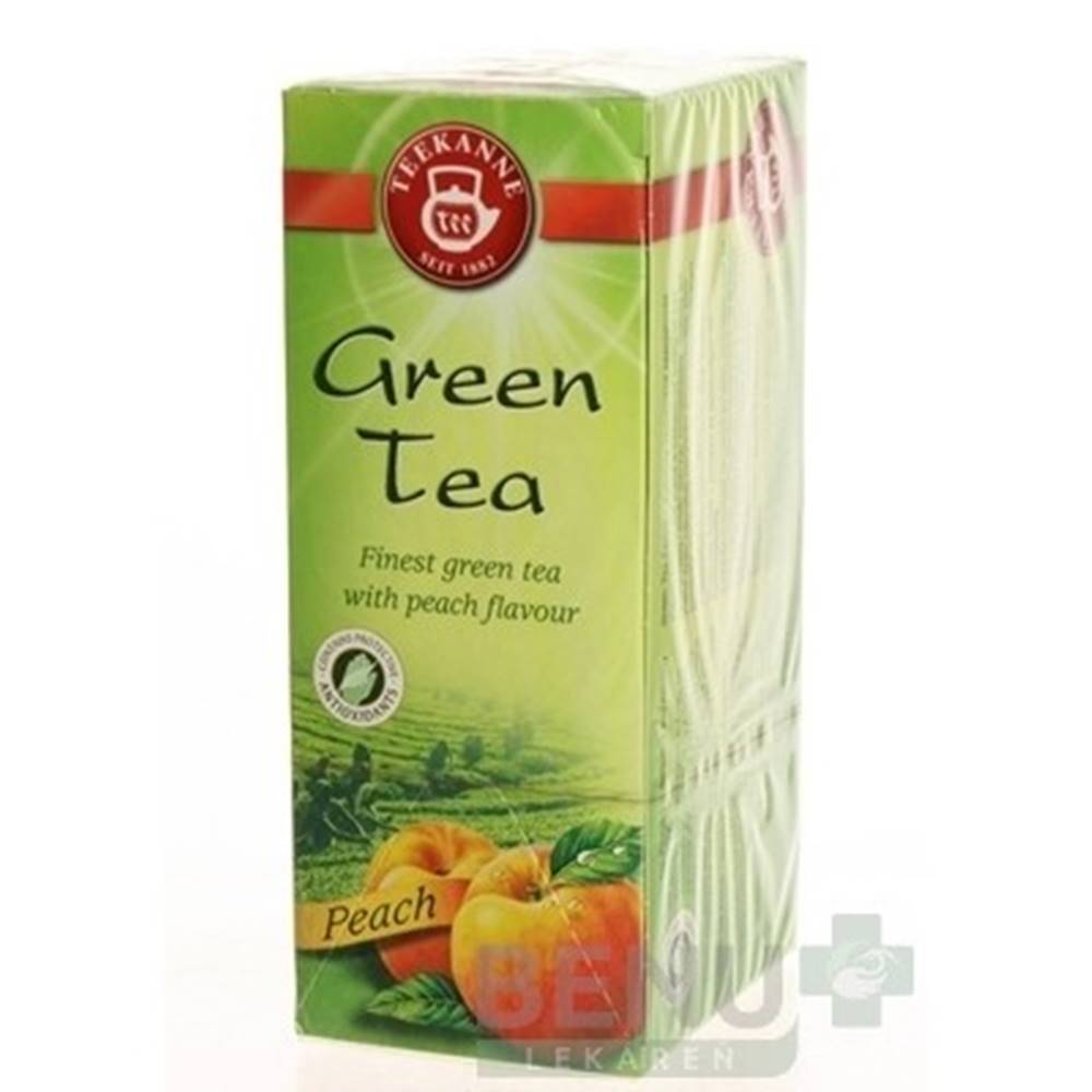 Teekanne TEEKANNE Green tea broskyňa 20 x 1,75 g