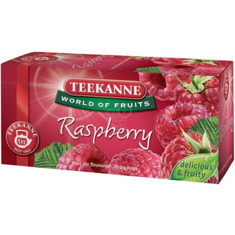 Interpharm TEEKANNE Wof raspberry 20 x 2,5 g