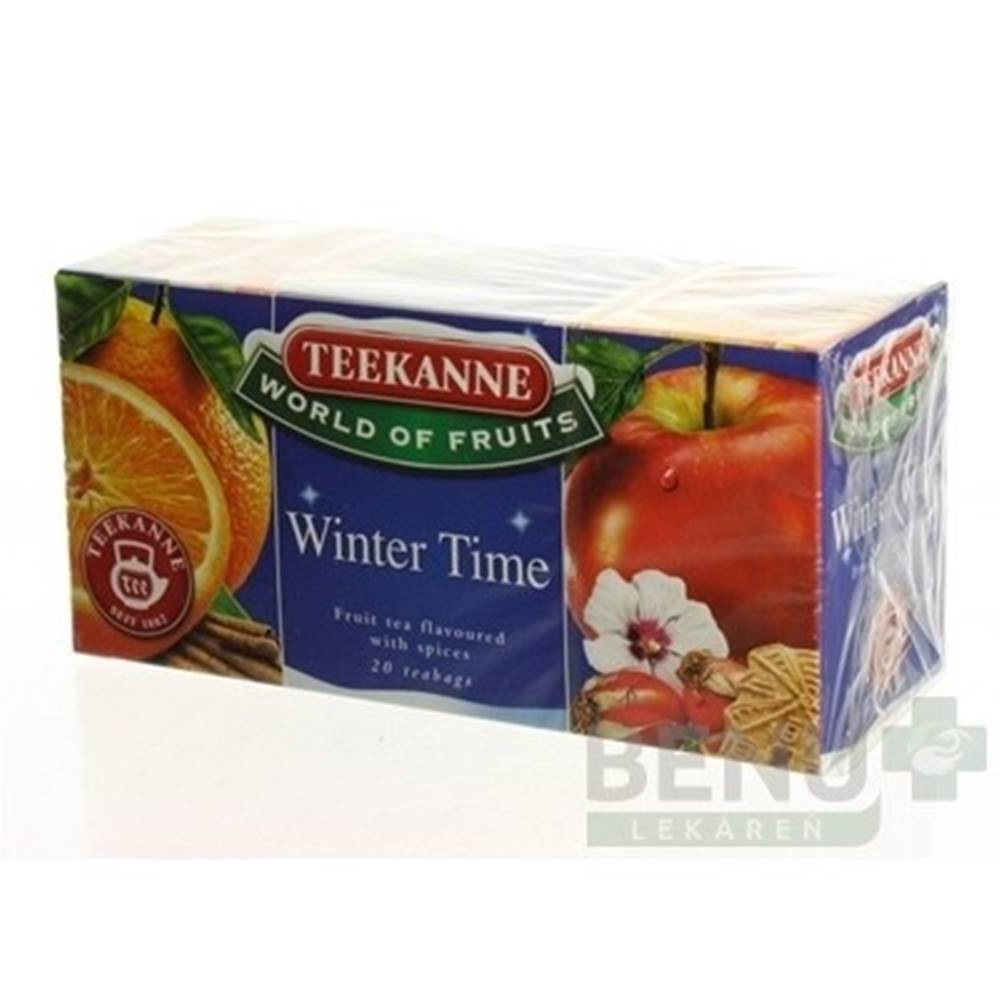 Interpharm TEEKANNE WOF Winter time 20 x 2,5 g