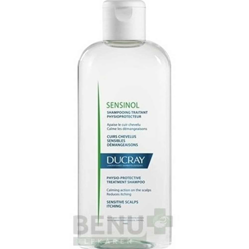 Ducray DUCRAY Sensinol fyziologický ochranný a upokojujúci šampón 200 ml