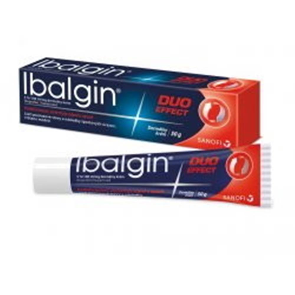 IBALGIN IBALGIN Duo effect dermálny krém 50 g