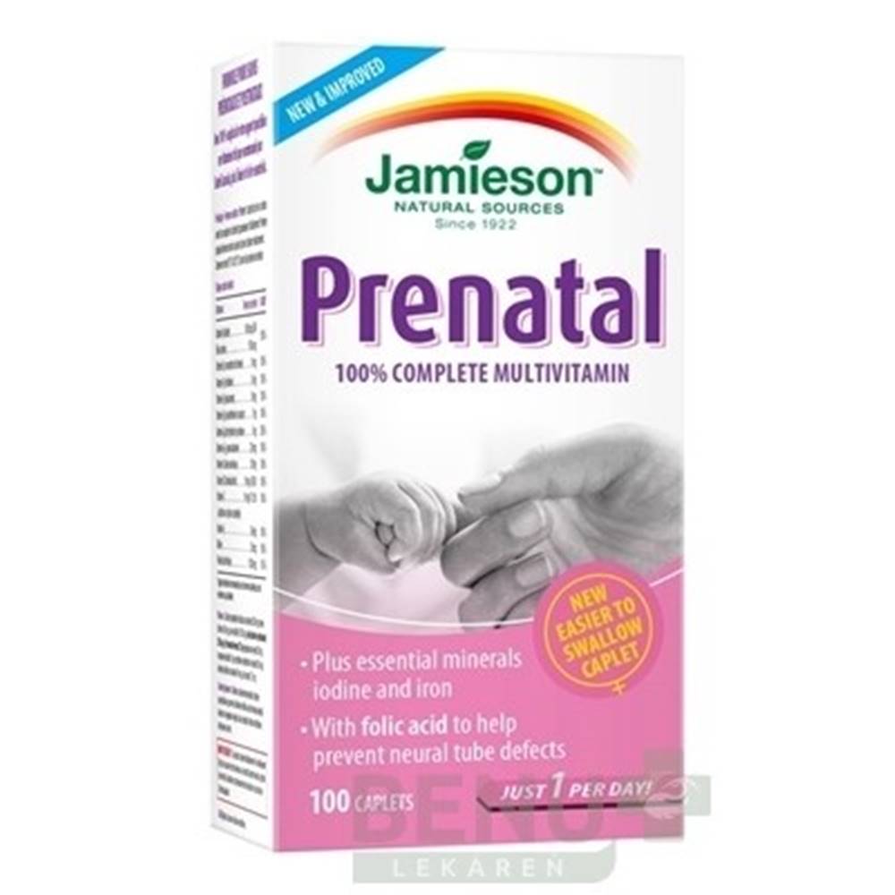 Jamieson JAMIESON Prenatal multivitamín 100 tabliet