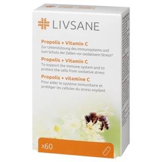 LIVSANE Propolis + vitamín C 60 tabliet