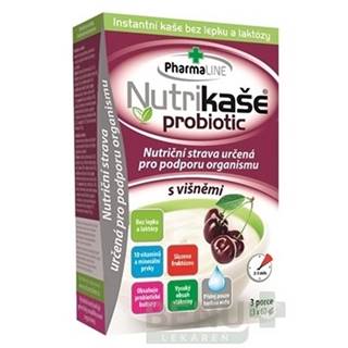 NUTRIKAŠA Probiotic s višňami 3 x 60g