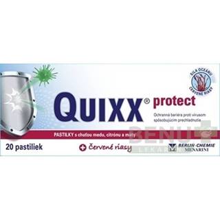 QUIXX Protect pastilky 20 kusov
