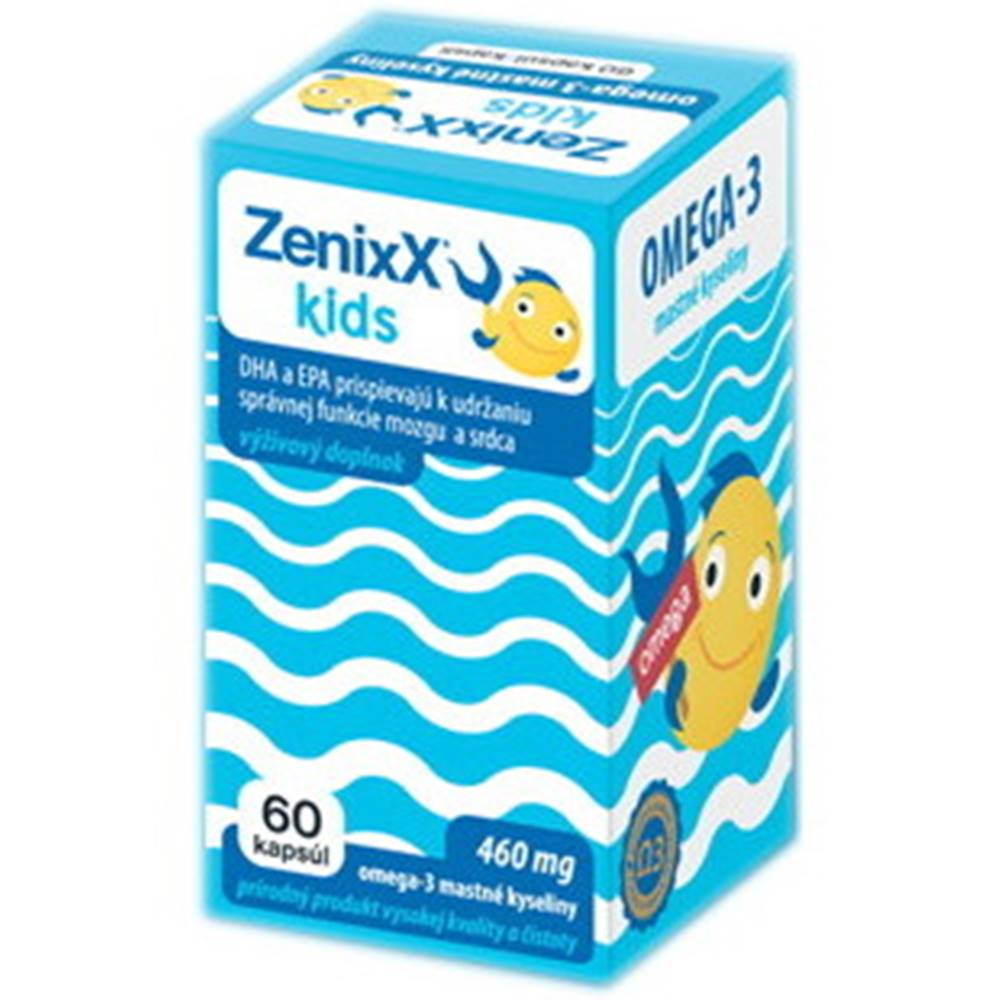 Zenixx ZENIXX Kids 460 mg 60 kapsúl