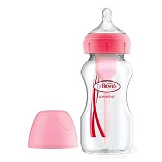 DR. BROWN´S Dojčenská fľaša options+ 0m+ 270 ml 1 kus