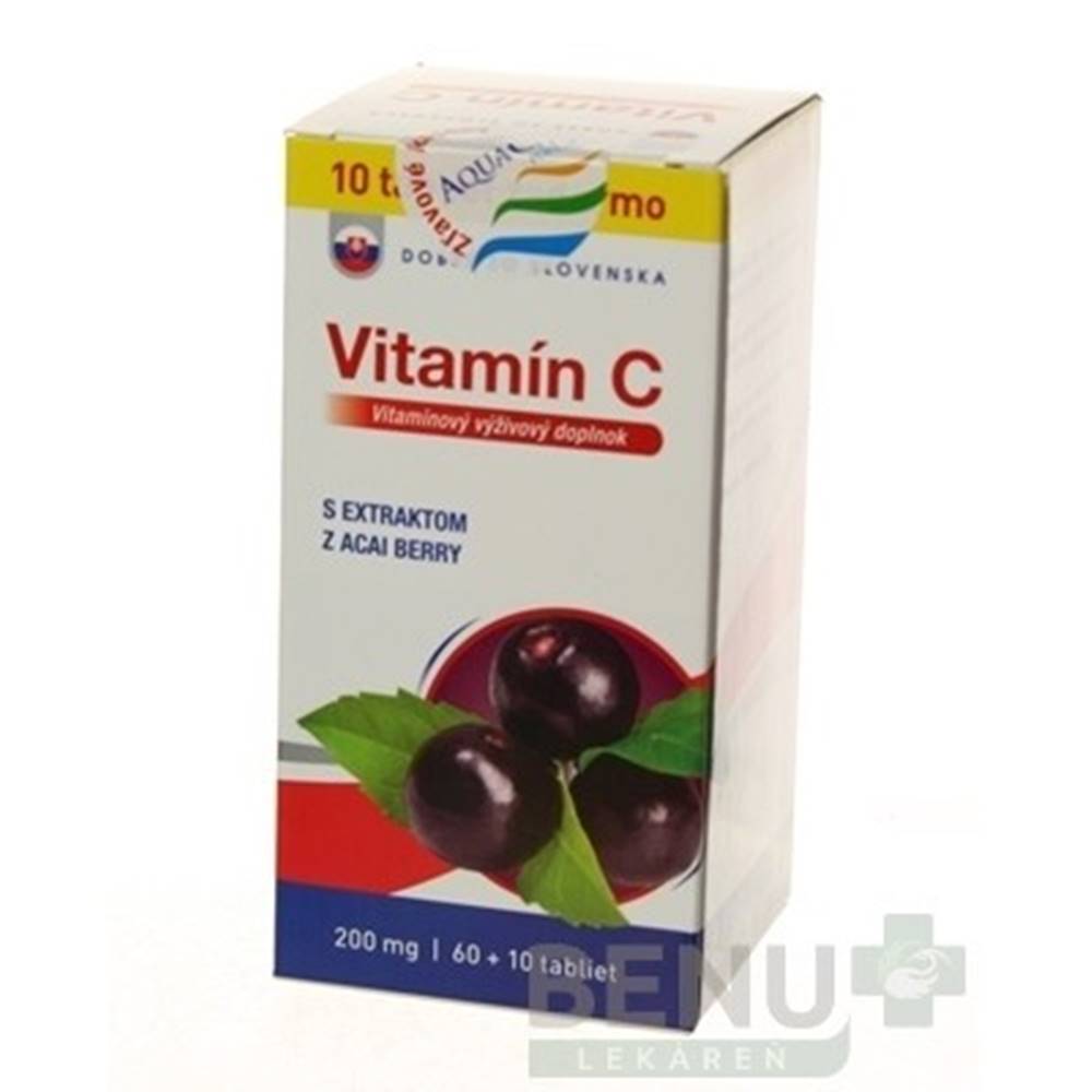 DOBRÉ Z SK Vitamín C 200 mg...