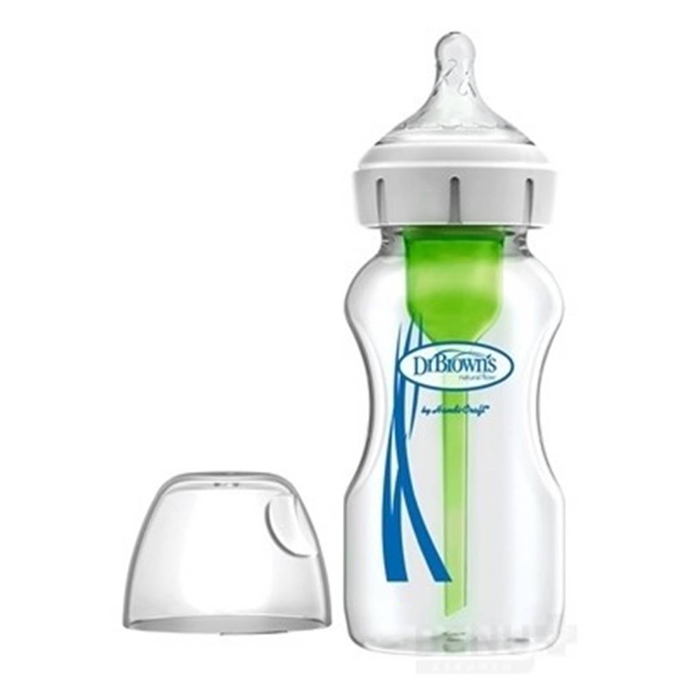 Interpharm DR. BROWN´S Dojčenská fľaša options+ 270 ml 1 kus