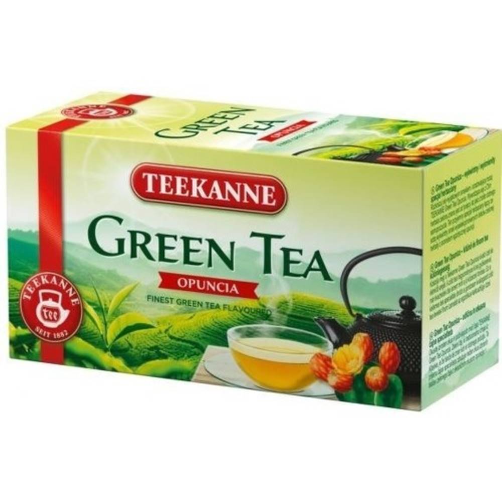TEEKANNE Green tea opuncia ...