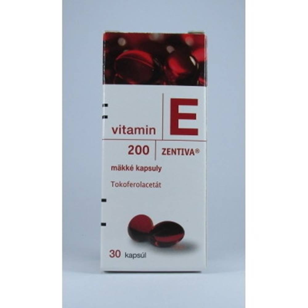 Zentiva ZENTIVA Vitamín E 200 mg 30 kapsúl
