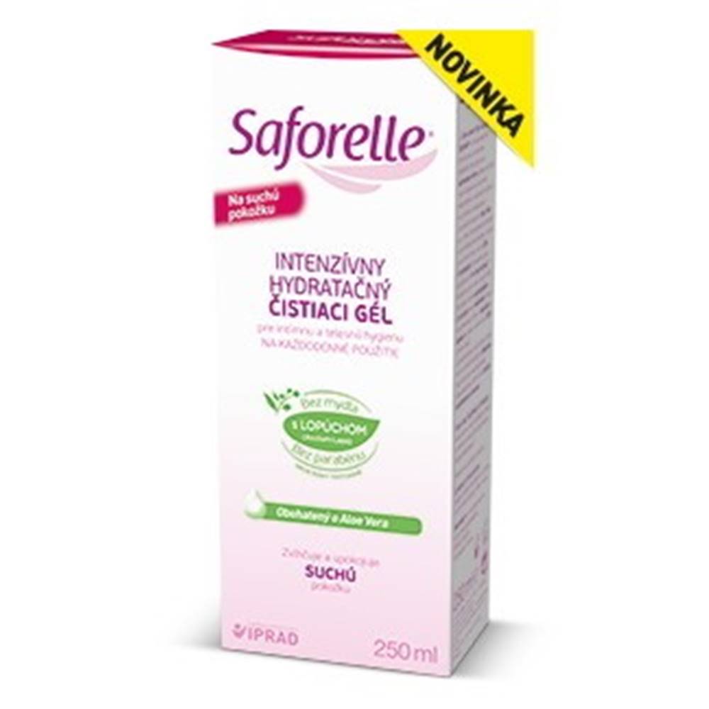 Saforelle SAFORELLE Intenzívny hydratačný roztok 250 ml