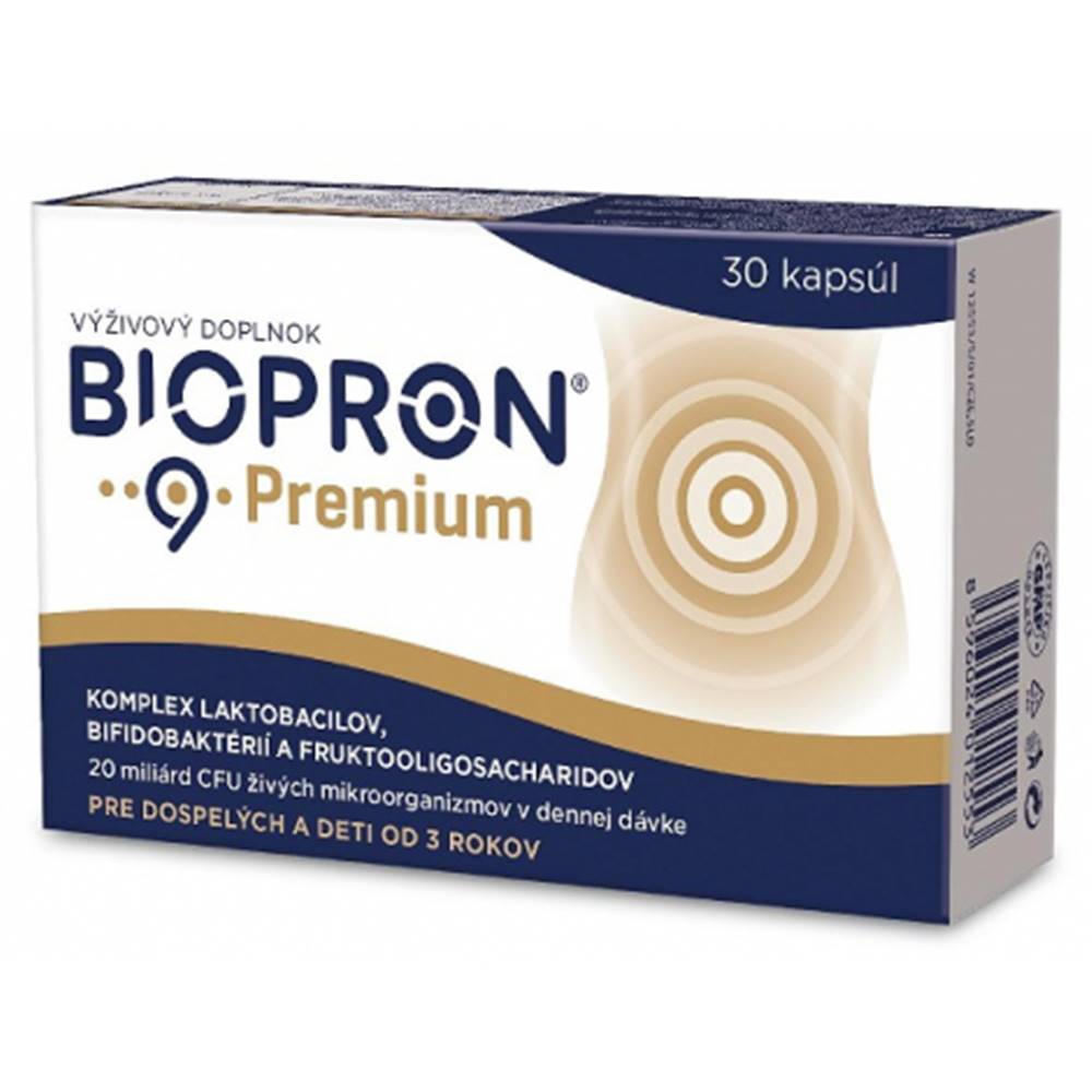 Walmark Biopron 9 PREMIUM 30 cps