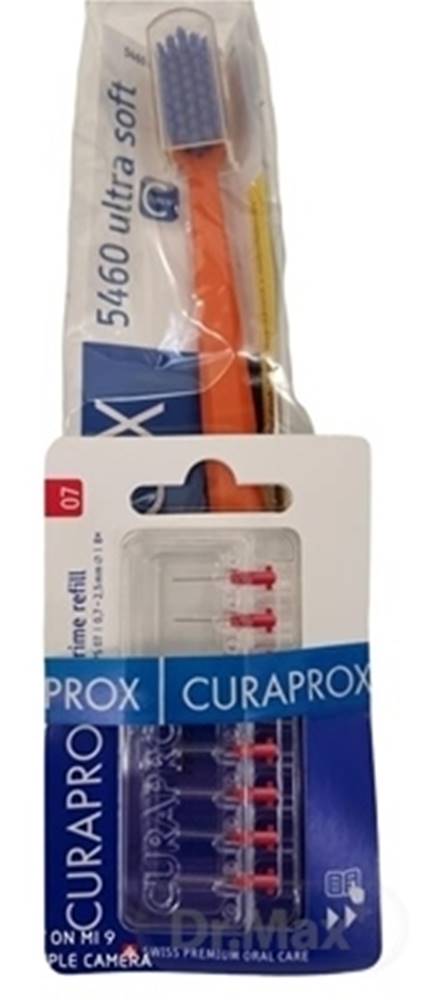 Curaprox CURAPROX CPS 07 prime refill červená + CS 5460