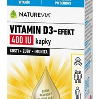 Swiss naturevia vitamín d3 efekt 400 i.u.