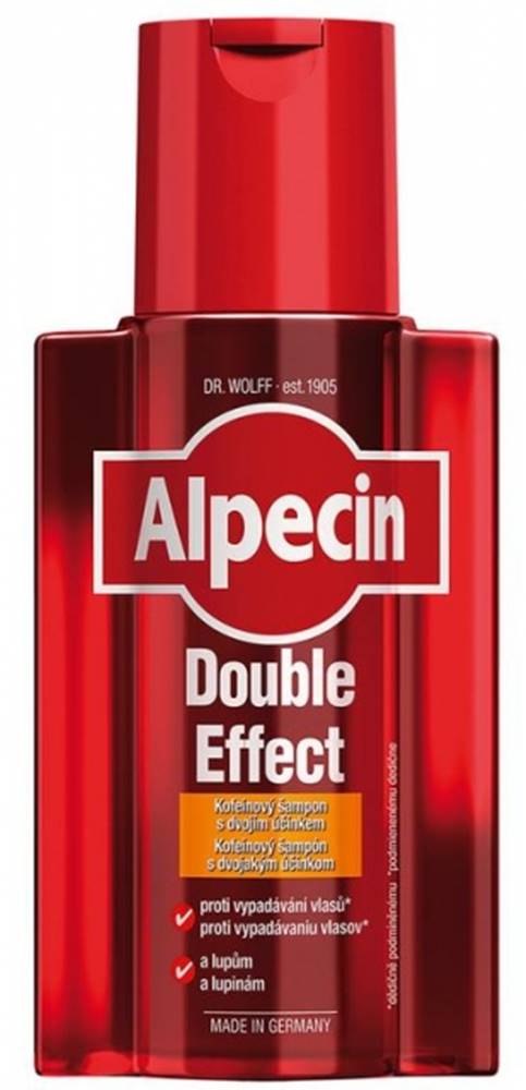 Alpecin ALPECIN Hair Energizer Double Effect